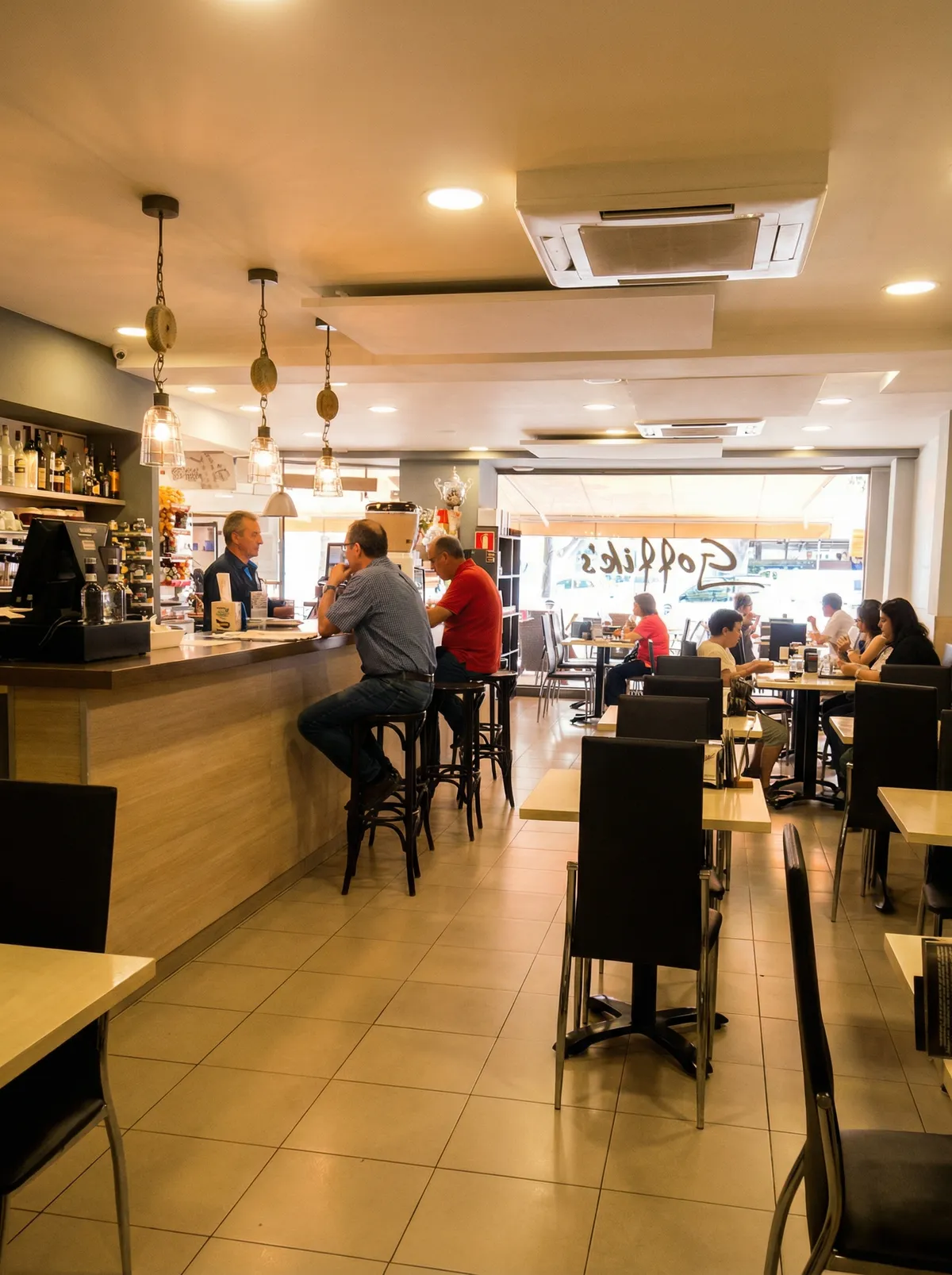 Terrassa de Goffik's