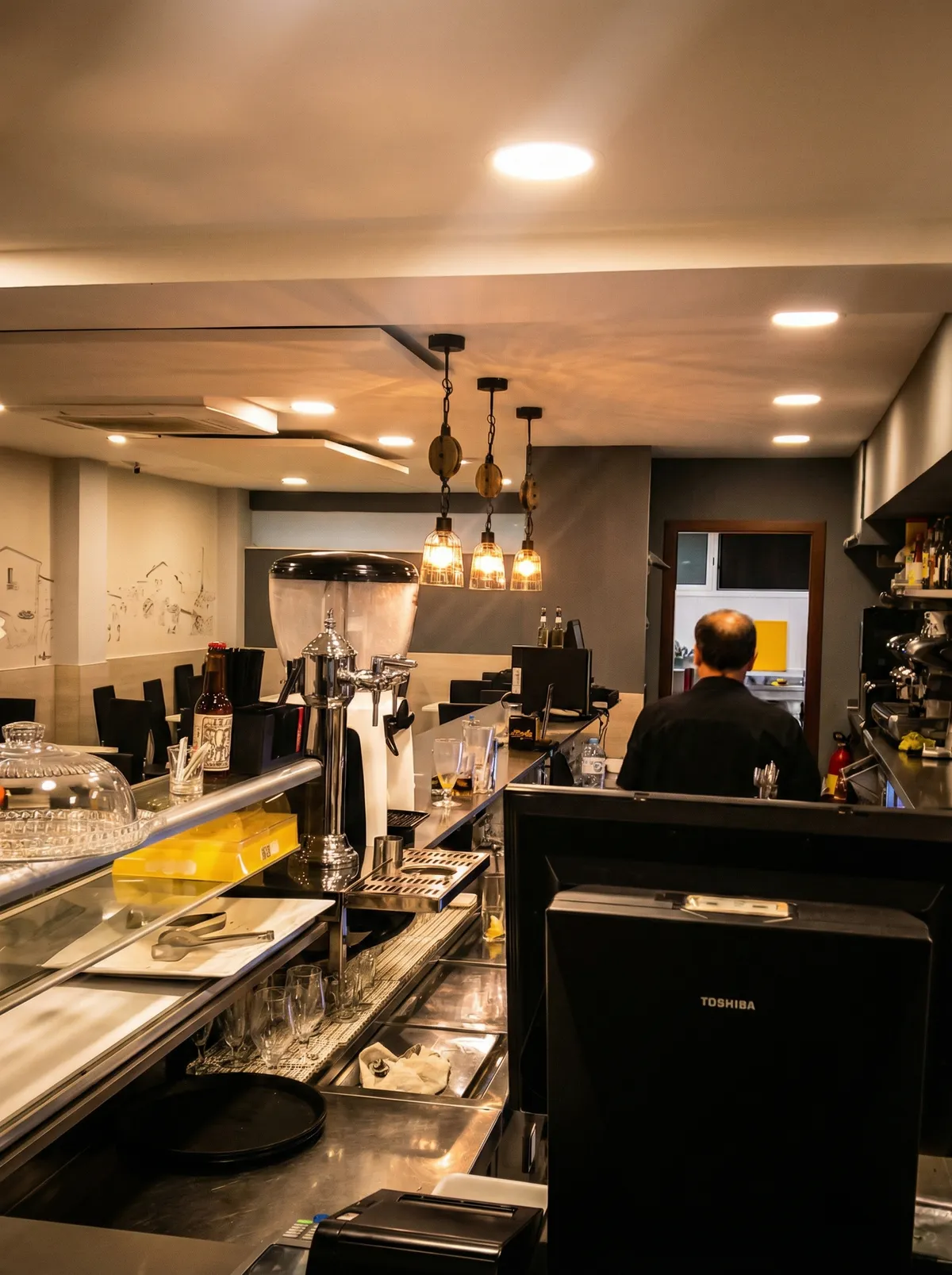 Detall del local Goffik's